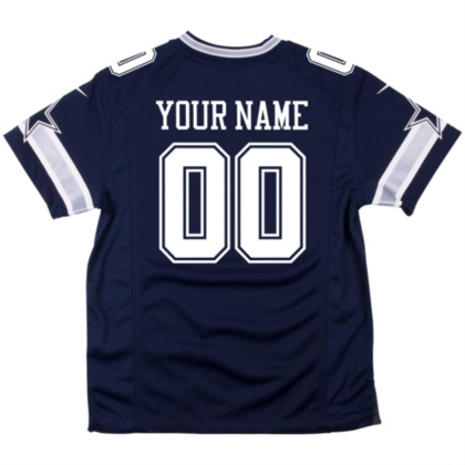 dallas cowboys baseball jersey