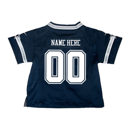 personalized infant football jersey