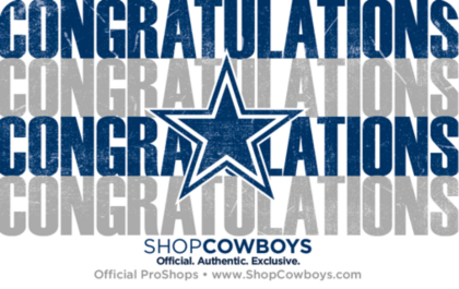 Gift Cards Other Accessories Accessories Cowboys Catalog Dallas Cowboys Pro Shop